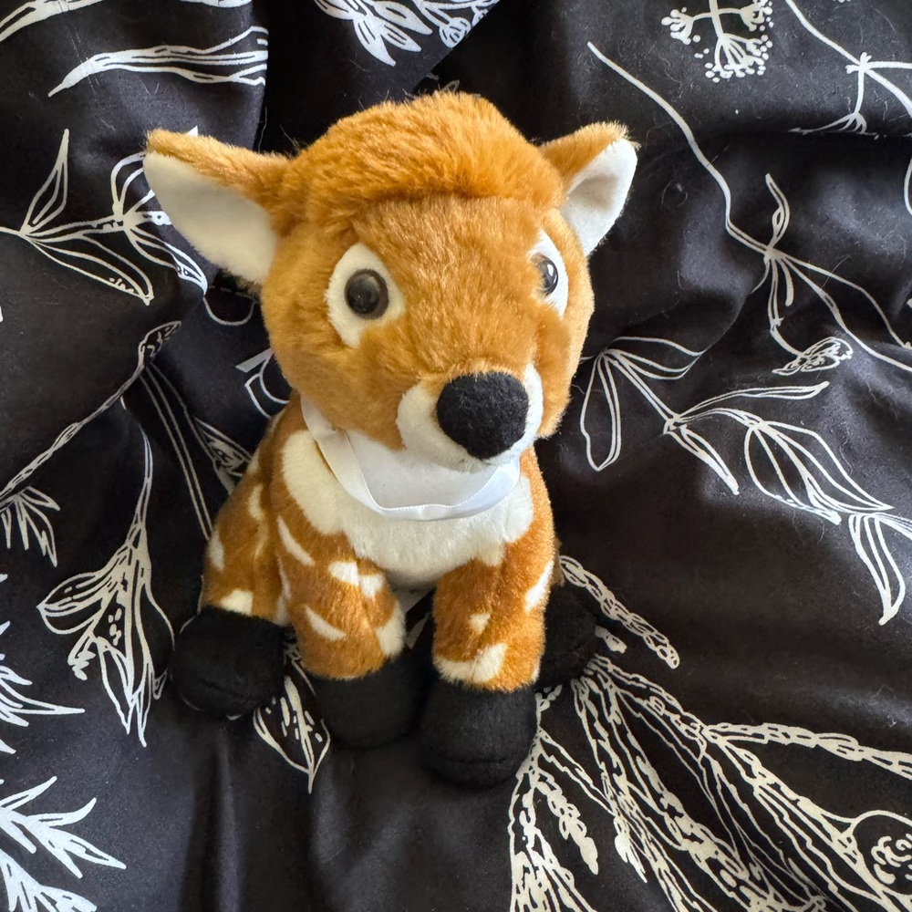 Deer plush stuffed animal
